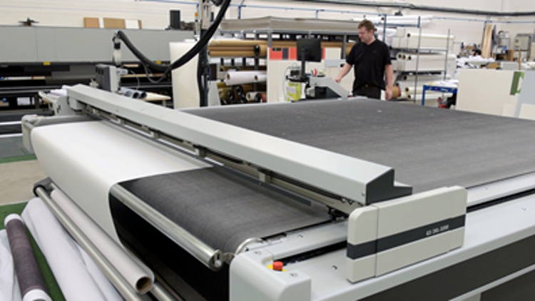 Tilia Griffin layout and planning software provides The Big Display Company with quick and smart layouts, and simplifies the cutting machine cut files from any print device.