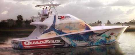 Quad Zeus Boat