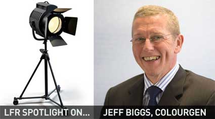 Colourgen Spotlight Jeff Biggs