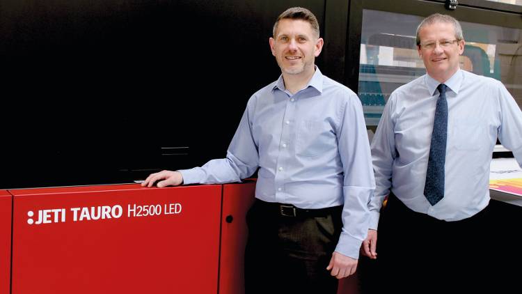West Midlands based JPL Print & Design chooses an Agfa Jeti Tauro to boost its wide-format production.