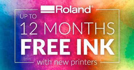 printMAX Roland free ink LFR