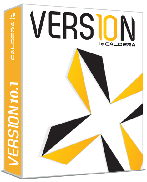 Caldera Version 10 1 LFR