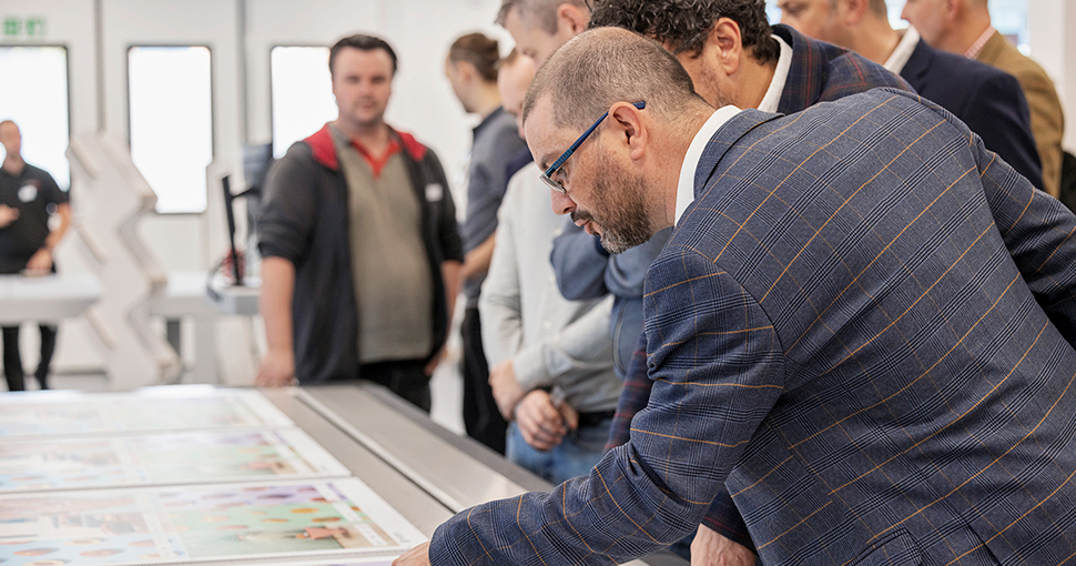 swissQprint, Zund, Antalis and Compass Business Finance successfully held their Sustainability Showcase event.