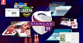 Fiery announces new release of SignLab Software - SignLab 11
