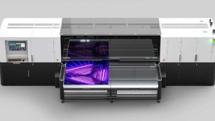 Fujifilm announces first foray into the high-end wide format hybrid market with Acuity Ultra Hybrid LED unveiled at FESPA Global Print Expo 2022.