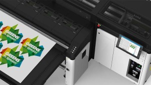 Greens the Signmakers investment in an HP Latex R2000 printer has helped the business enhanced its environmental credentials.Greens the Signmakers investment in an HP Latex R2000 printer has helped the business enhanced its environmental credentials.