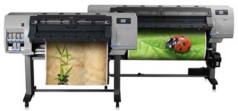 HP Designjet L25500 latex printer