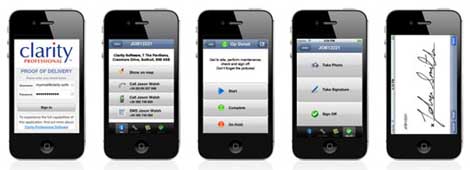 Clarity CRM MIS Software