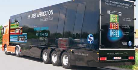 HP Latex Tour