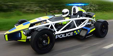 Atom Police Car Birmingham