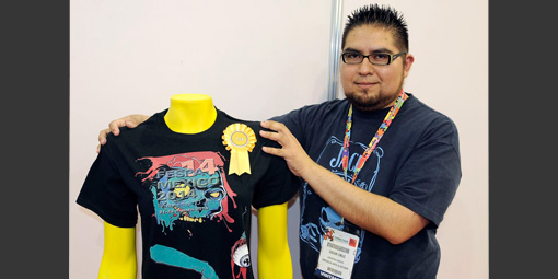 FESPA Mexico 2014 T-shirt Winner