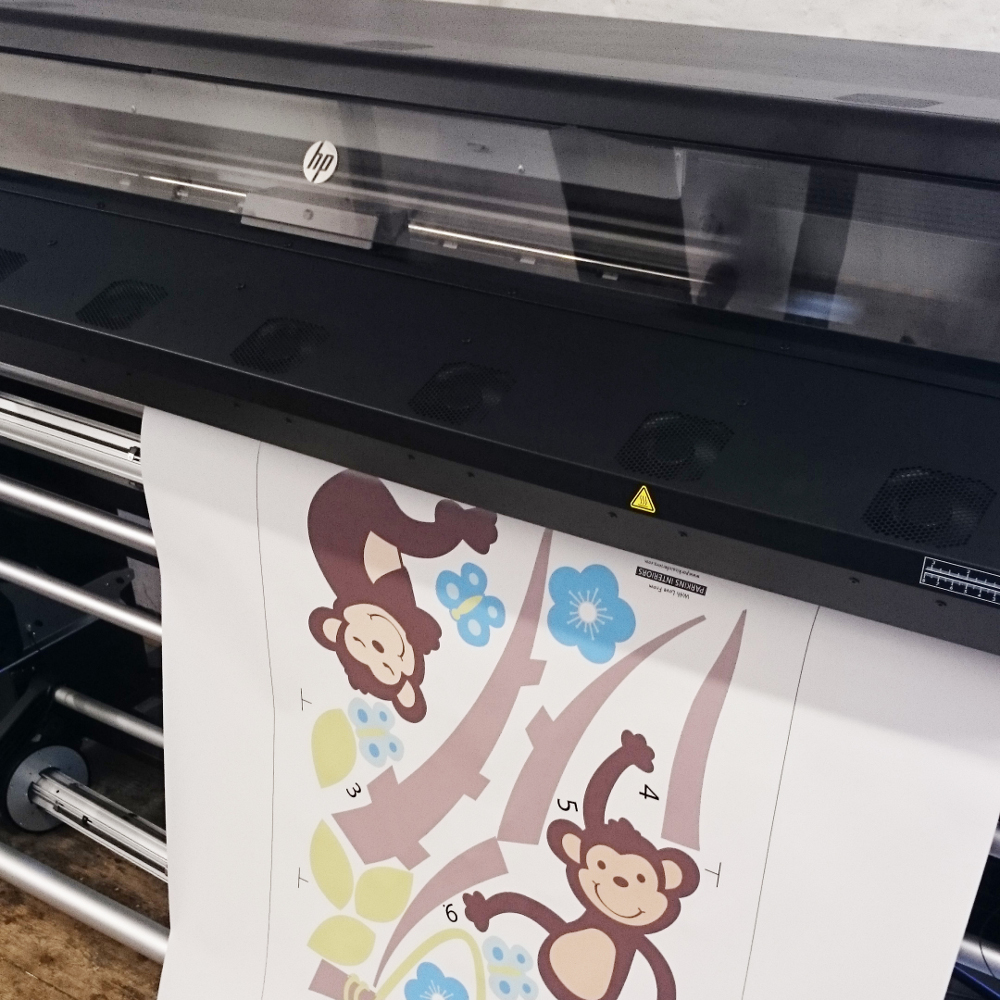 SMGG Parkins Interiors HP Latex Printer 2 LFR