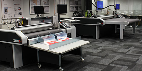Zund demo centre 1