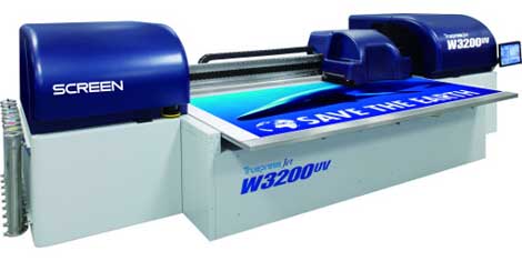 screen truepressjet w3200uv lfr