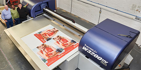 best screen truepress w3200uv hs