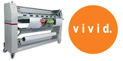 vivid laminating easymount martrix
