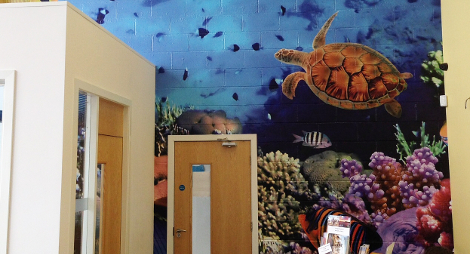 Antails CoalaSupertackinstallation wall LFR