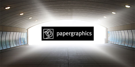 papergraphics light tunnel