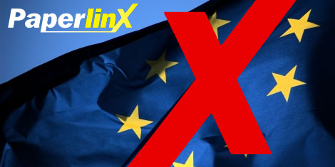 paperlinx europe trouble