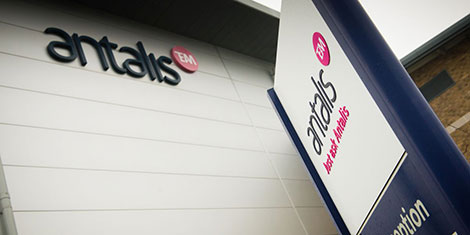 Antalis Corporate Signage
