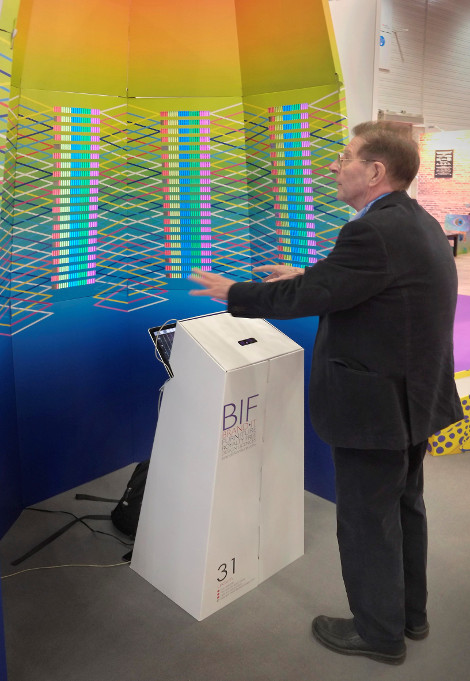 FESPA cafe Harp LFR