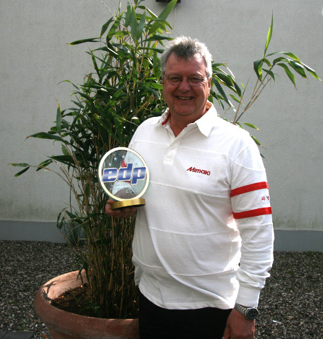Mimaki Mike Horsten EDP award LFR