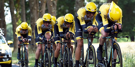 Avery Dennison Team LottoNL Jumbo
