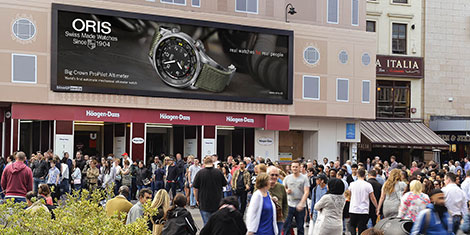 Oris London The Stage Leicester Square