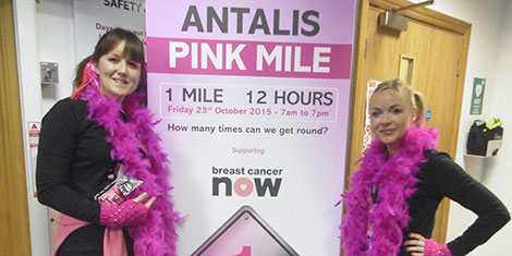 Pink Mile Antalis
