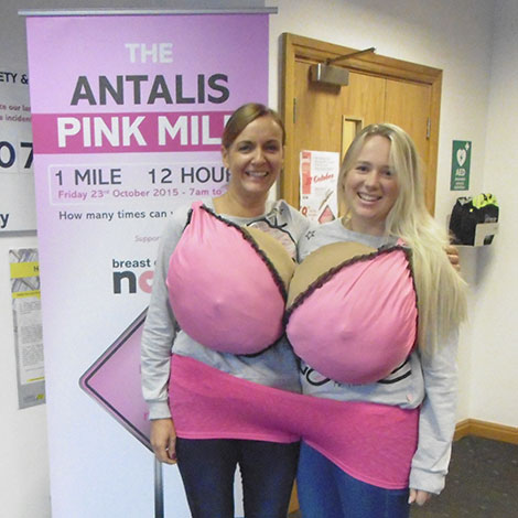 Pink Mile