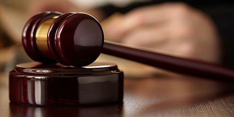 justice gavel patent