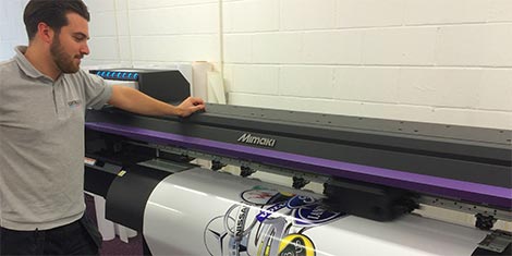 mimaki CJV300 CJV300-160 lustalux