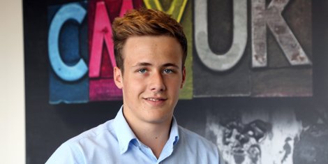 CMYUK apprentice Harry Norton