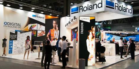 Roland DG Booth ITMA