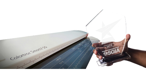ArtSystems Colortrac SmartLF SG SGIA award LFR