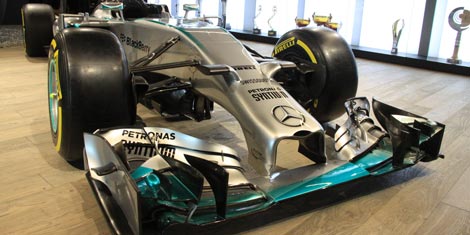 Epson Mercedes Petronas F1