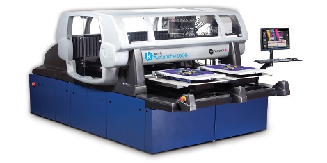 Kornit Digital's Avalanche 1000 system
