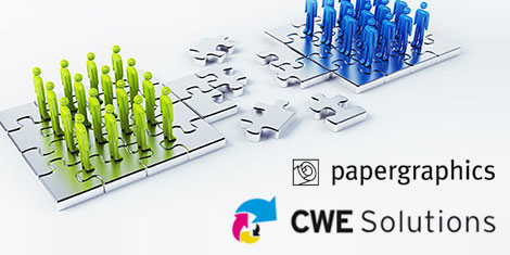 Papergraphics and CWE Solutions join forces
