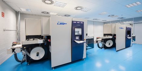 Revers second Screen Truepress Jet L350UV