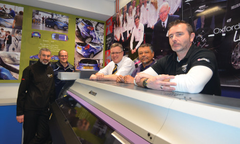 Hybrid Mimaki wrap team LFR