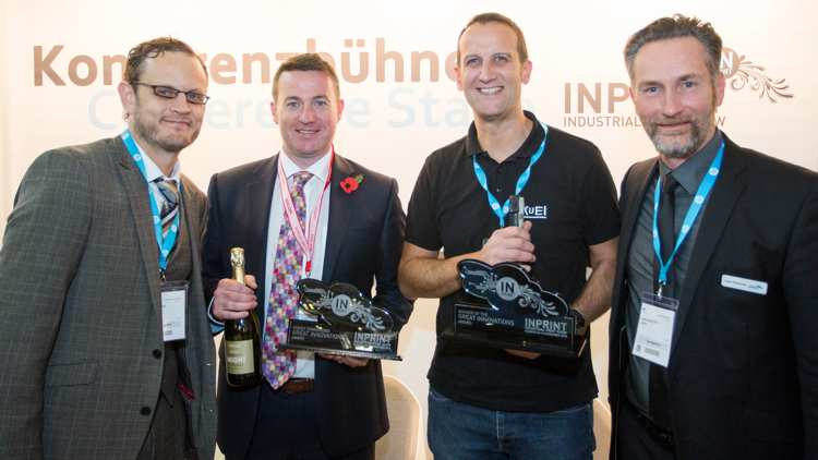 InPrint organisers Frazer Chesterman and Marcus Timson