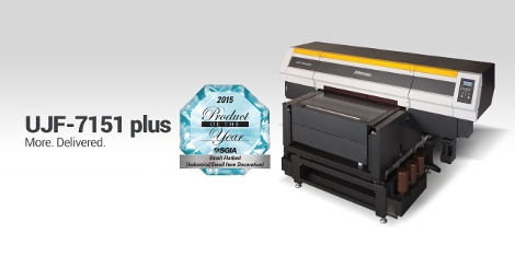The Mimaki UJF-7151 Plus