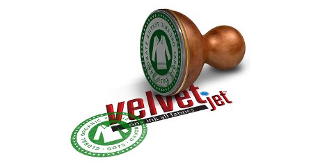 Velvet Jet pigment ink receives Global Organic Textile Standard (GOTS) certification
