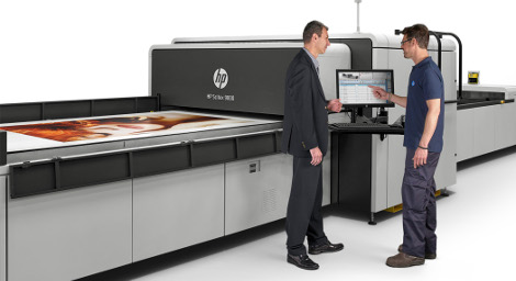 HP Scitex 9000 LFR