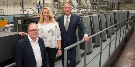 Taylor Bloxham Group Senior Management team