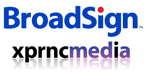 BroadSign Mobile used by Xprnc Media to bridge DOOH with smartphones in retail