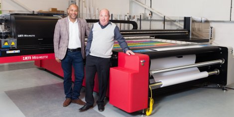 Digital Plus installed a second Agfa inkjet printer just 18 months after investing in an Anapurna M3200i roll-to-roll.