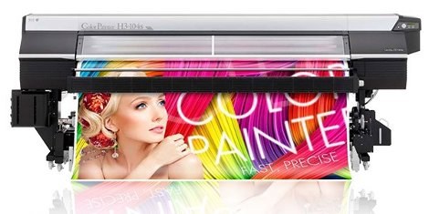 OKI Europe will display the renowned ColorPainter large-format printers, including the H3-104s, at drupa 2016.