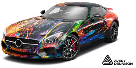 Avery Dennison introduces the ultimate digital wrapping solution with MPI 1105 Series