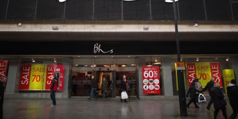 Thousands of pounds are owed by the mighty retail giant to printers while ahead of them is a long queue of creditors including the Inland Revenue, VAT, the banks, the landlords and of course around 11,000 staff employed directly or indirectly by the firm.